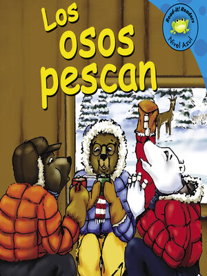 cover image of Los osos pescan